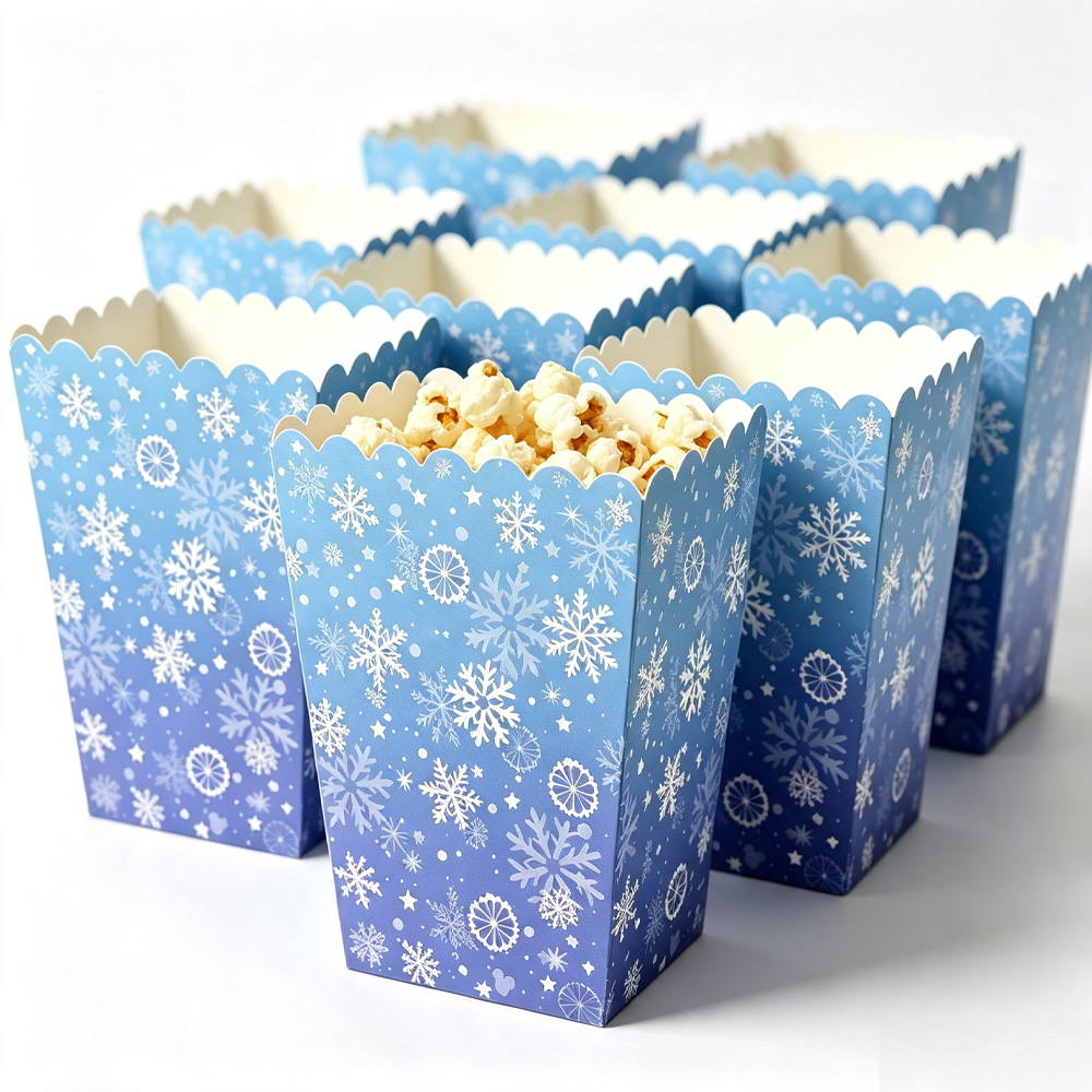 Event Party Box - 10-50 unidades de Caixas de Pipoca
