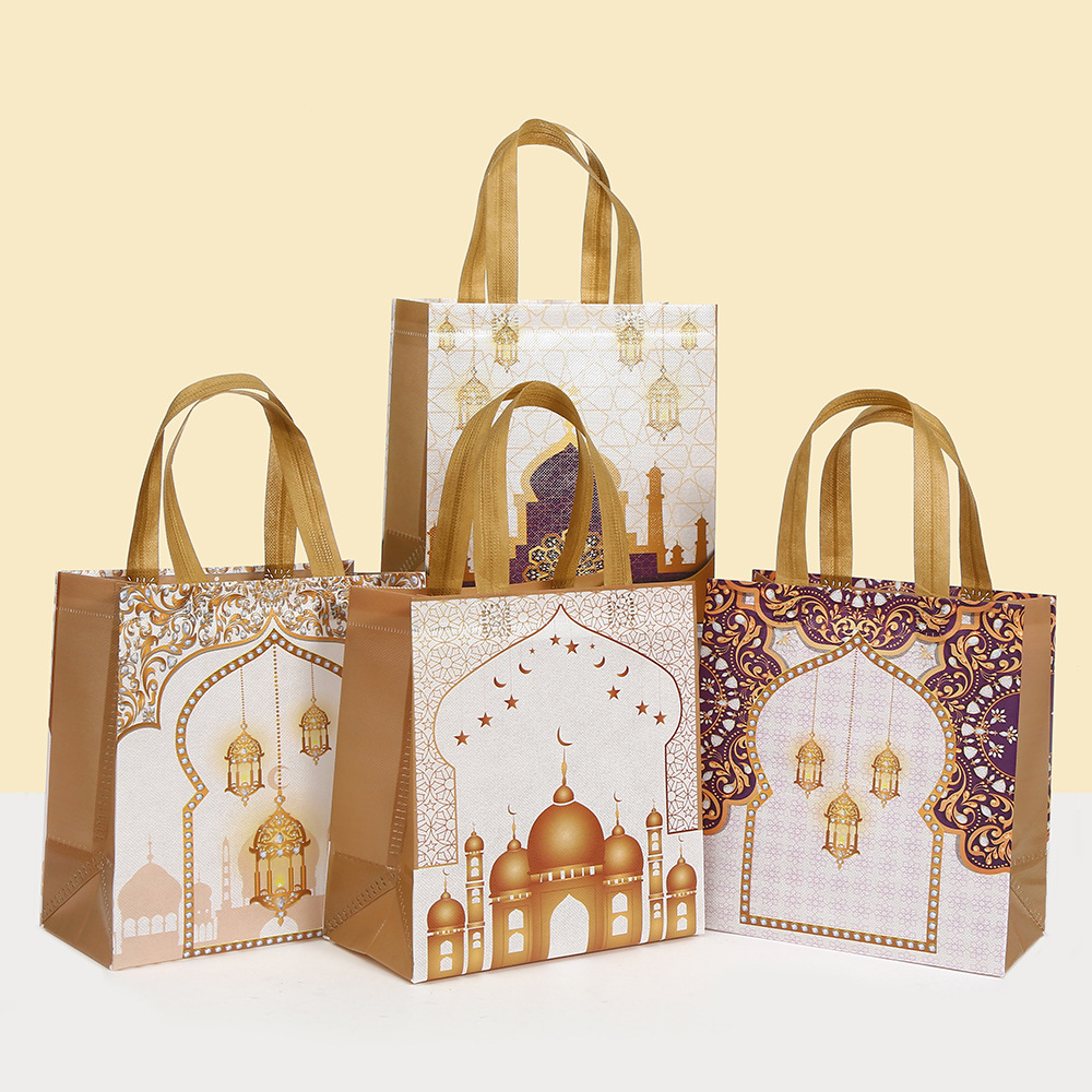 Event Party Shop - 6 pçs eid mubarak tema não-tecido
