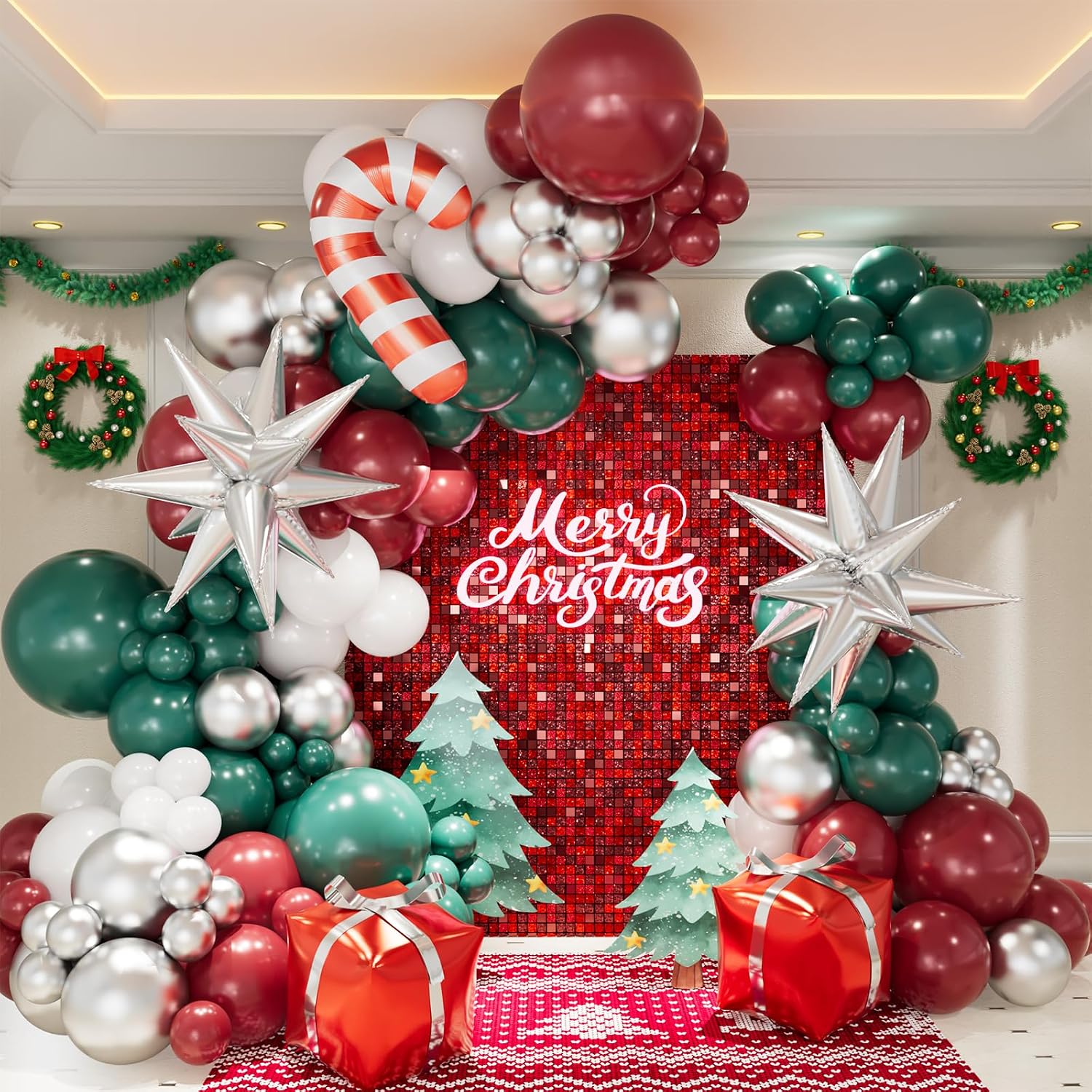 Balloon Arch Kit - Kit de Arco de Balões de