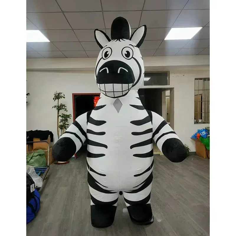 Event & Party Supply Photos - Fantasia de Mascote de Zebra Inflável