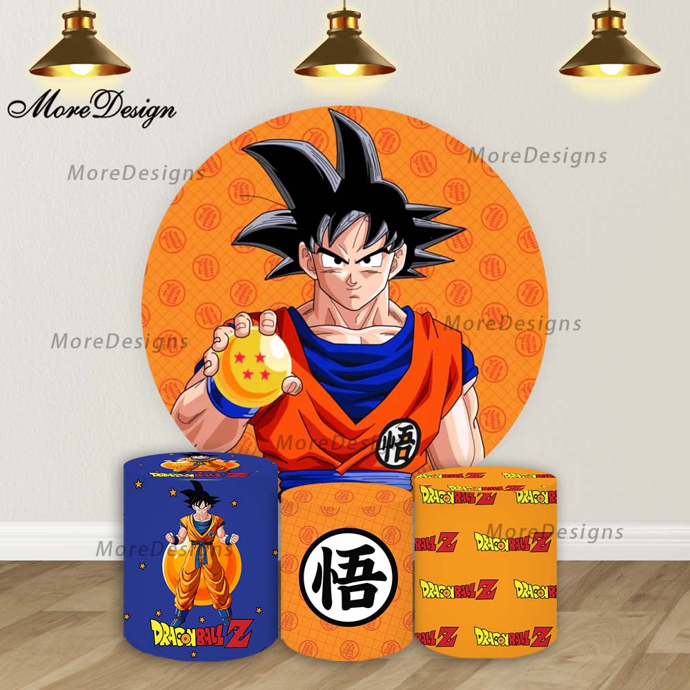 Event Z - Pano de fundo redondo Dragon Ball