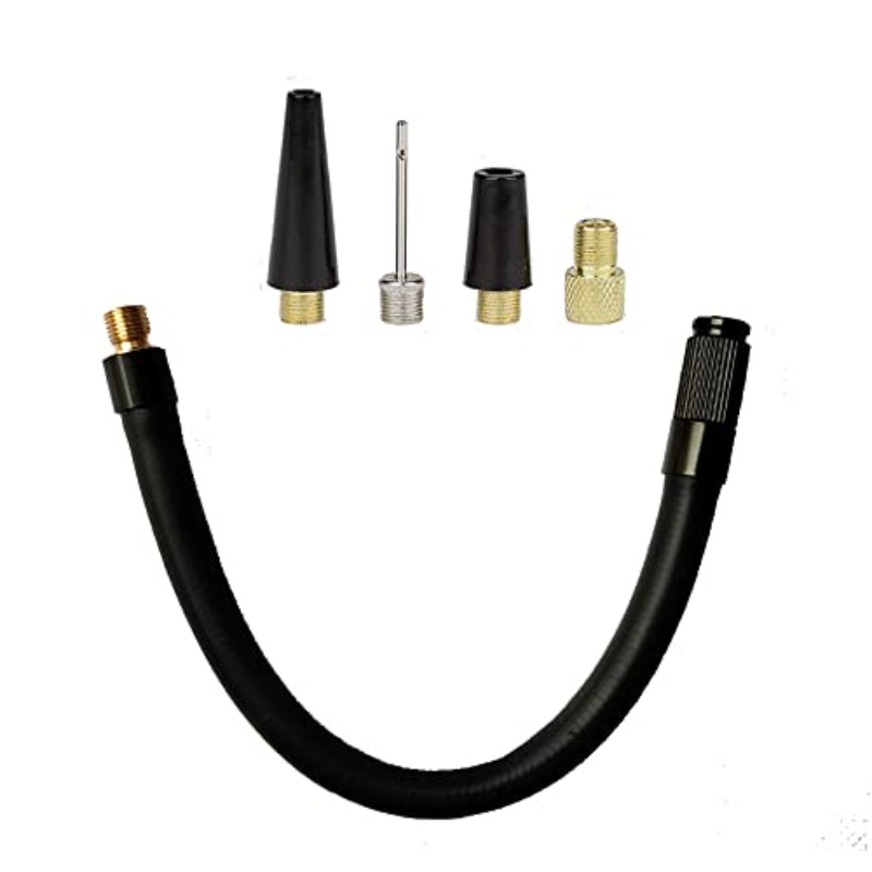 Balloon Pump Hand - Pneus Inflator Extensão Mangueira, Válvula Adaptador,