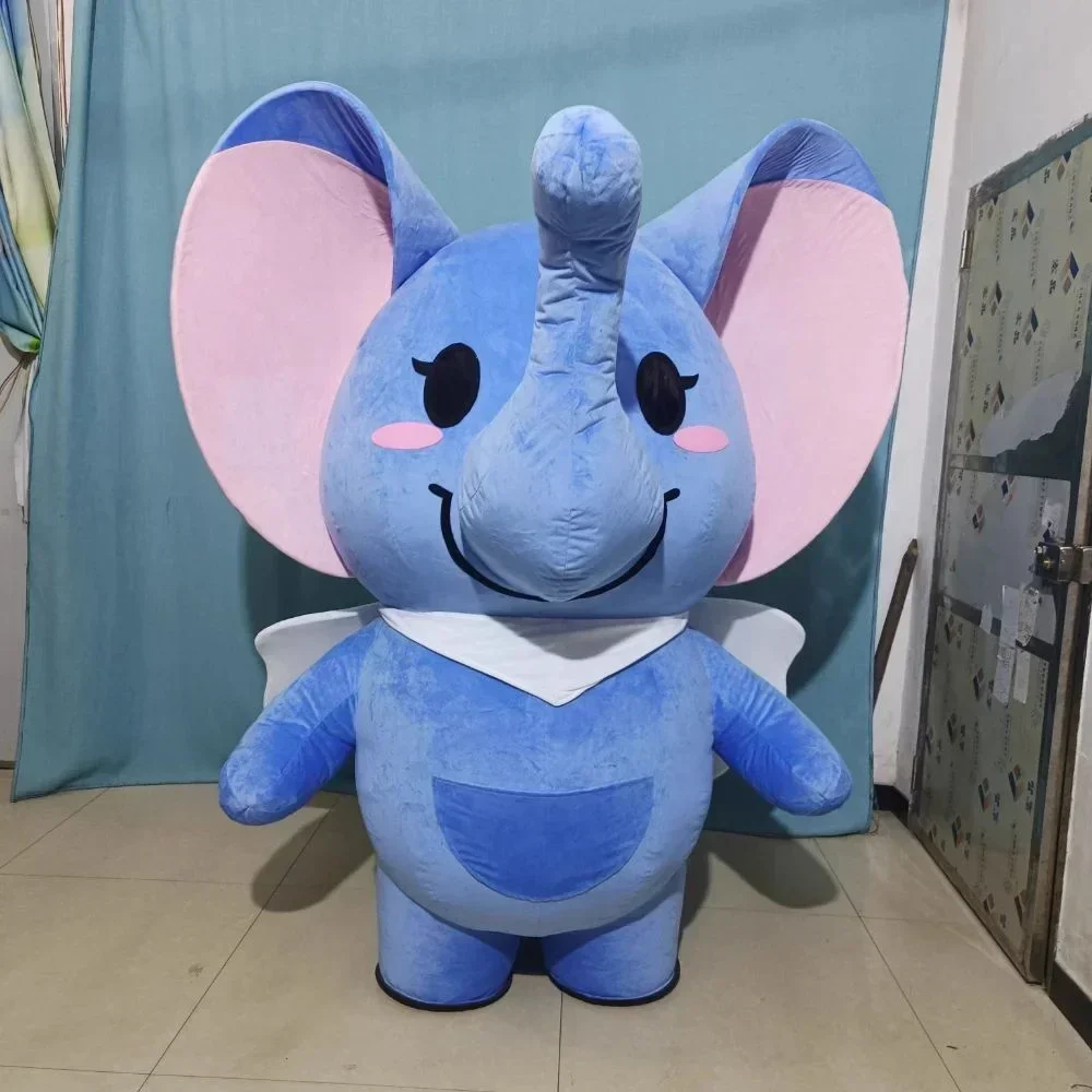 Event & Party Supply Photos - Fantasia de Mascote de Elefante Inflável