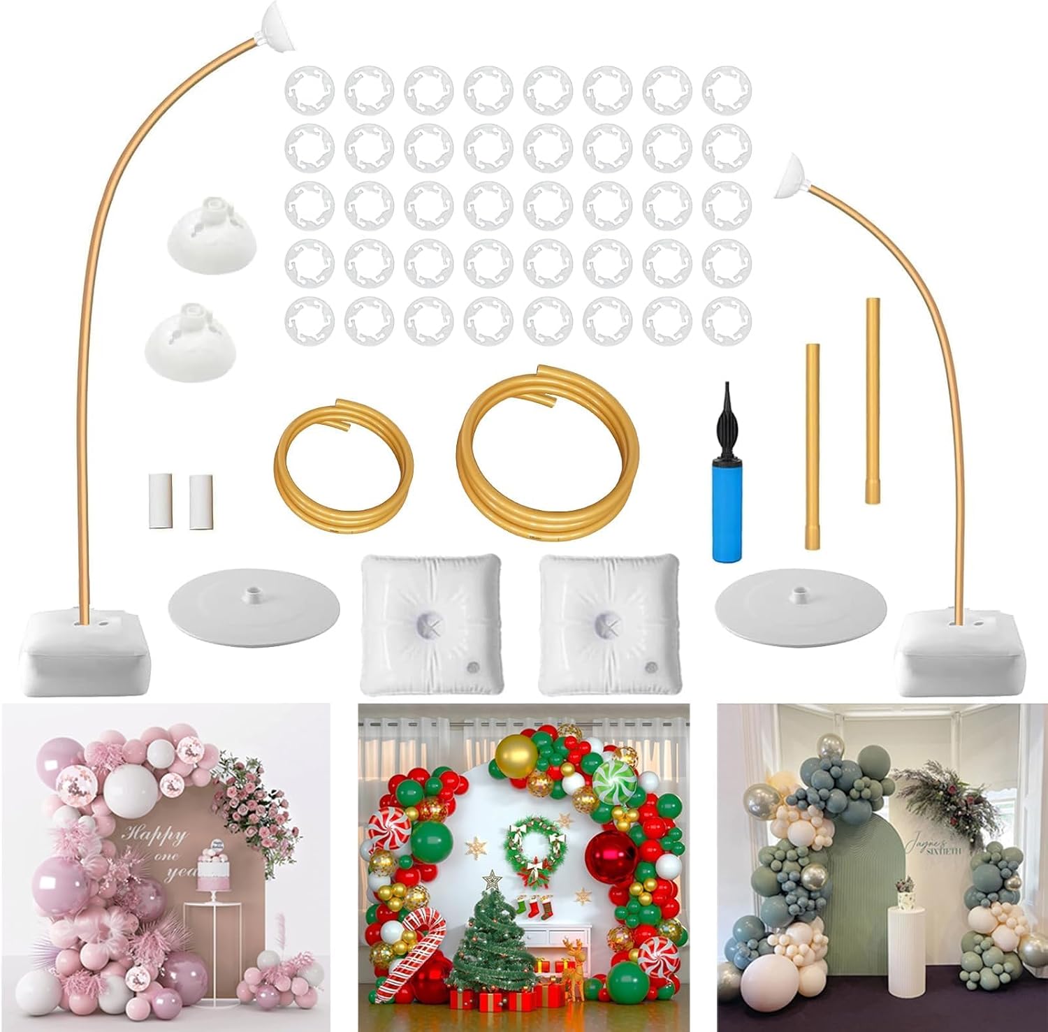 Balloon Arch Kit - Kit de Arco de Balões 8,2