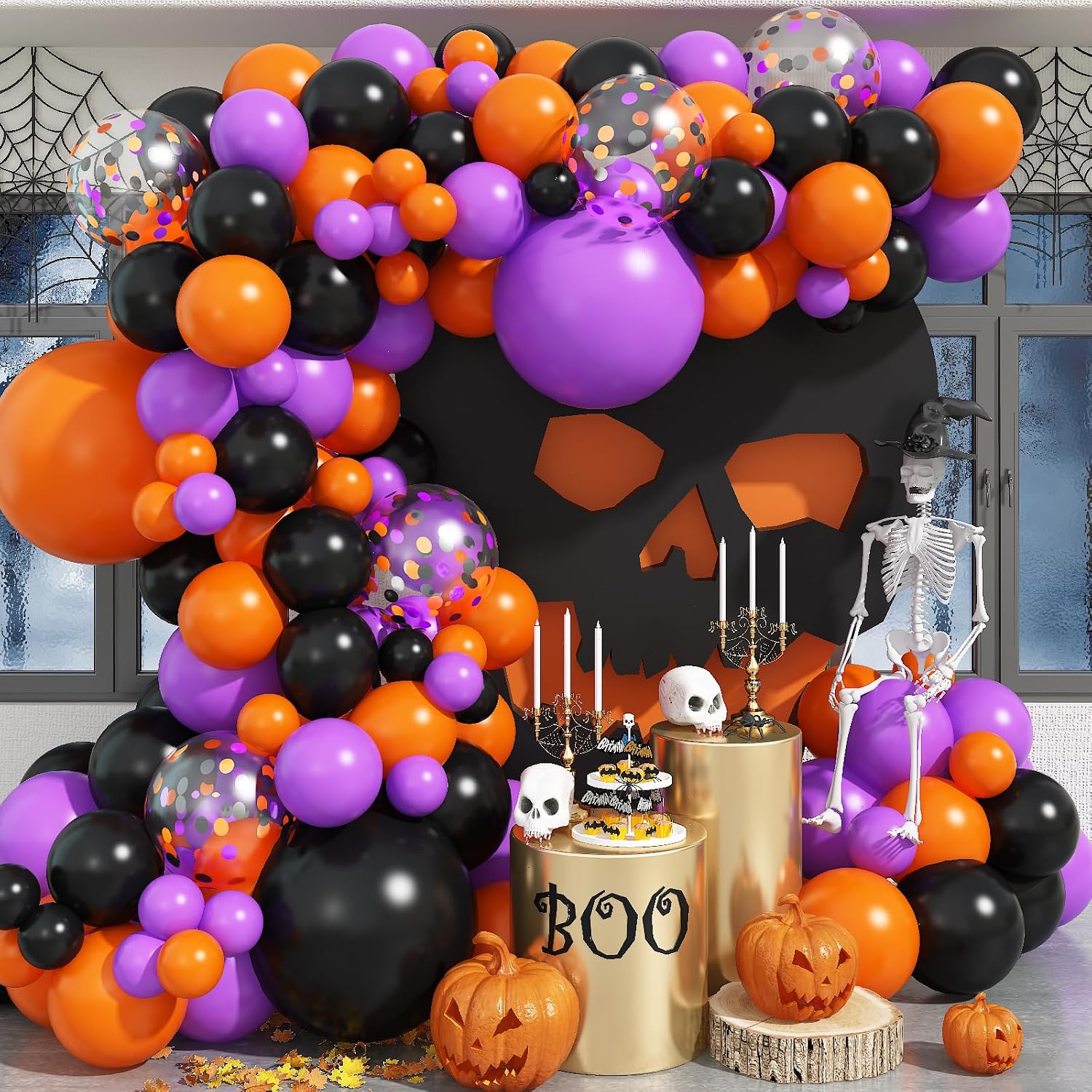 Balloon Arch Kit - Kit de Arco de Balões para