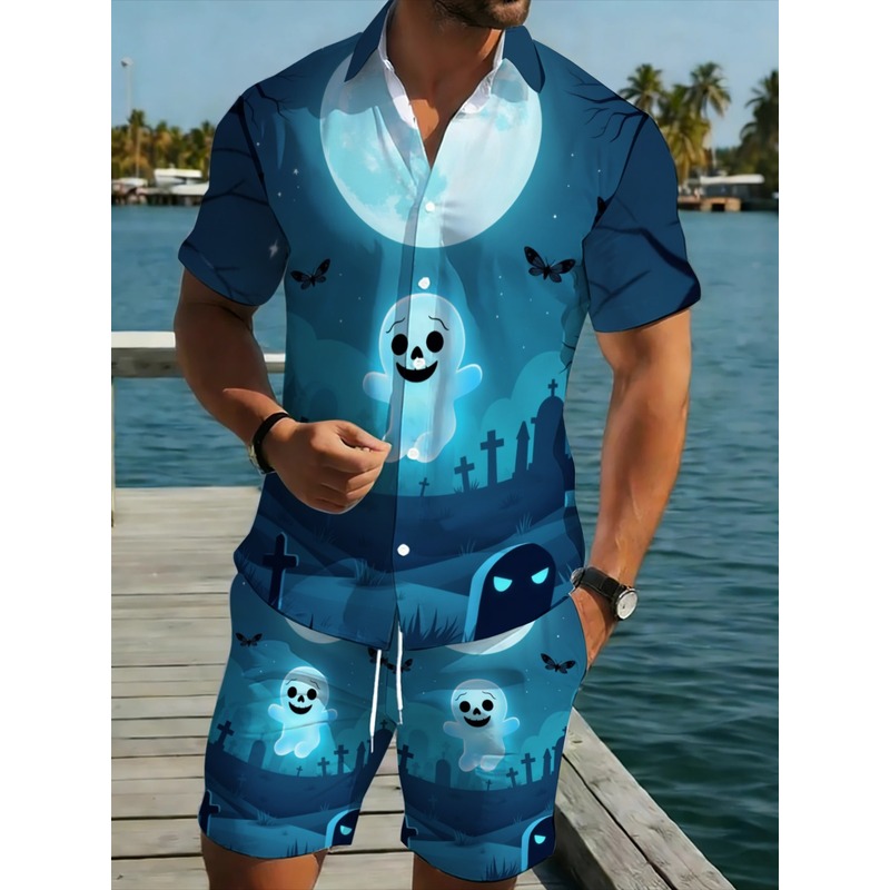 Event & Party Supply Photos - Conjunto Premium Masculino de Camisa e