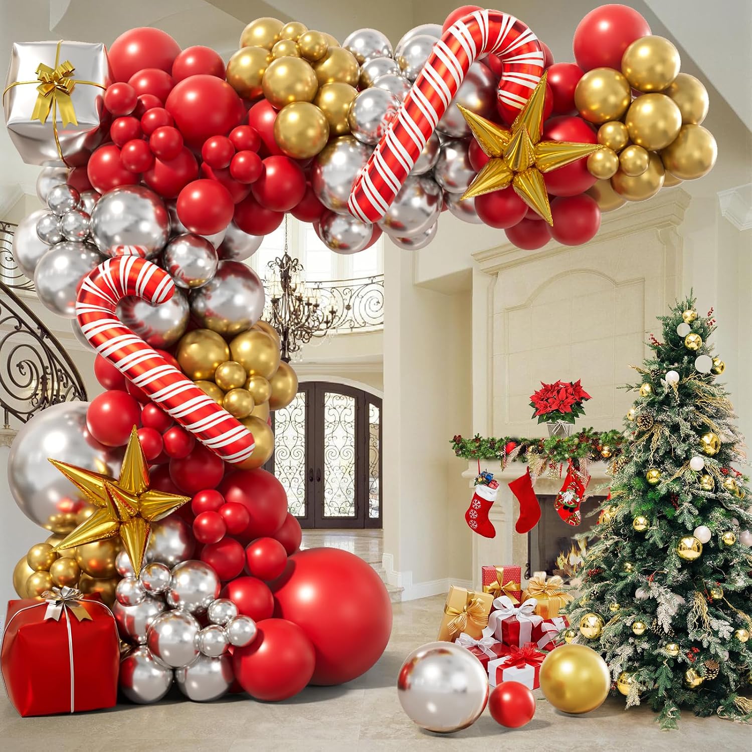 Balloon Arch Kit - Kit de Arco de Balões de