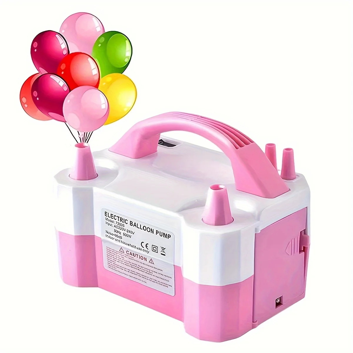 Balloon Pump Hand - Ventilador de ar inflável portátil do