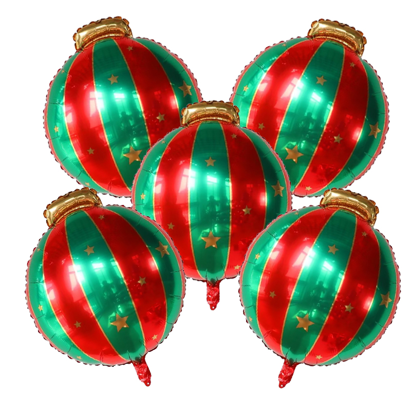 5 pçs vermelho verde bola de n - Party Event Supply Store avaliação e preço