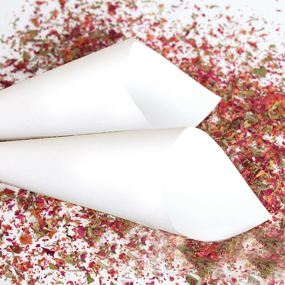 60 Unidades de Cones de Confet - Papercraft Supply Confetti avaliação e preço