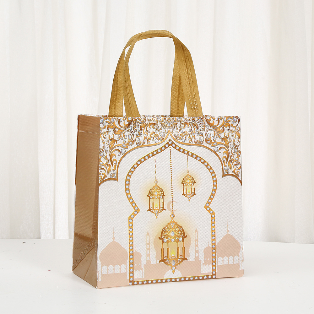 6 pçs eid mubarak tema não-tec - Event Party Shop avaliação e preço