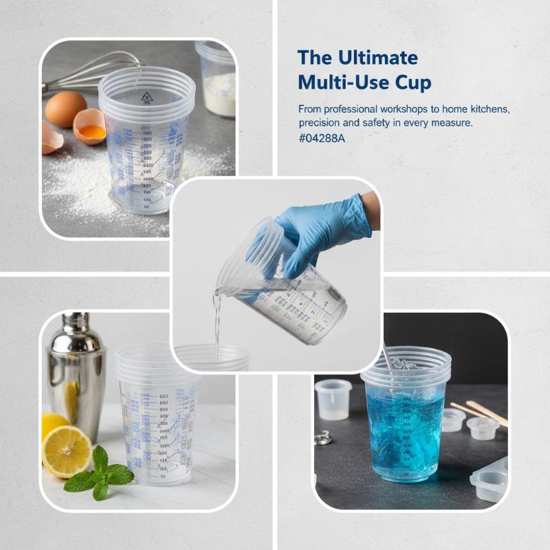 50 Copos Plásticos Calibrados  - Plastic Cup 50Pcs avaliação e preço