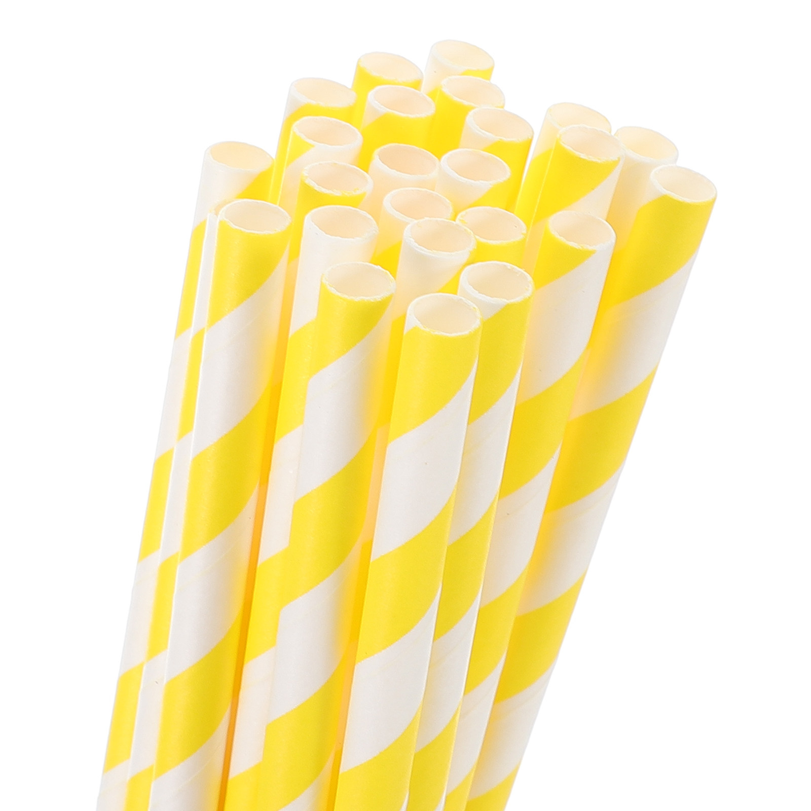Canudos de papel coloridos, 10 - Paper Straw Color avaliação e preço
