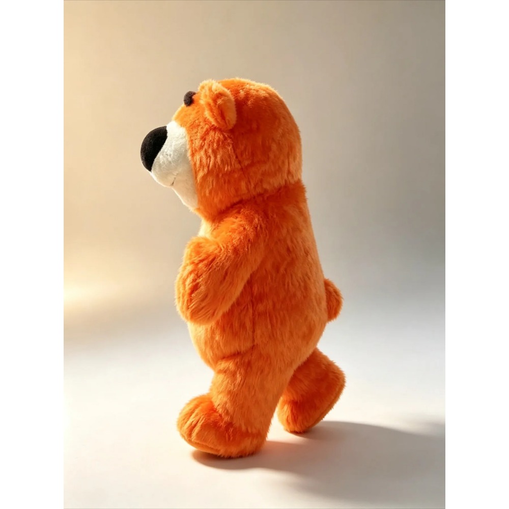 Fato de mascote de urso laranj - Event & Party Supply Photos avaliação e preço