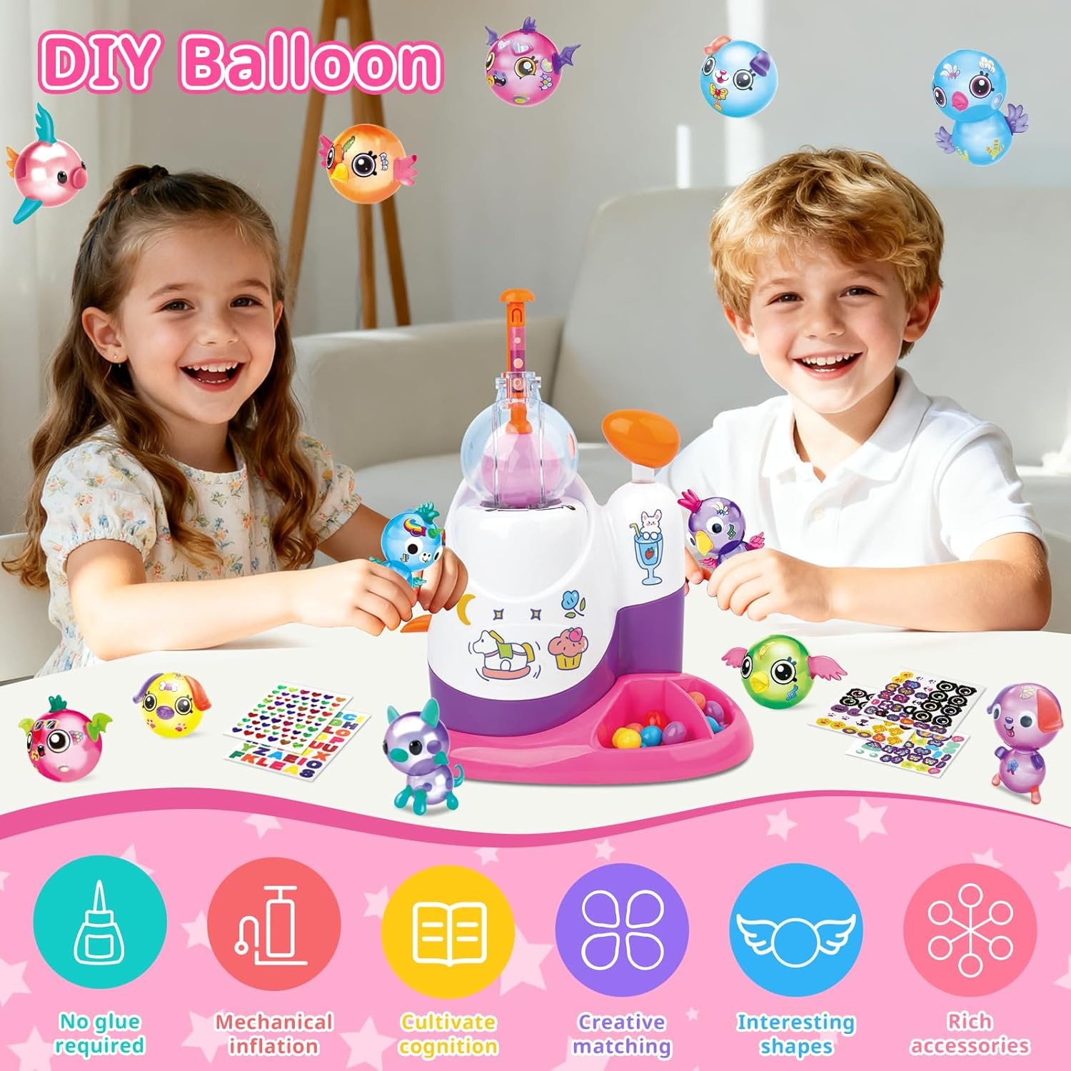 Kit DIY de Animais de Balão co - Balloon Pump Hand avaliação e preço