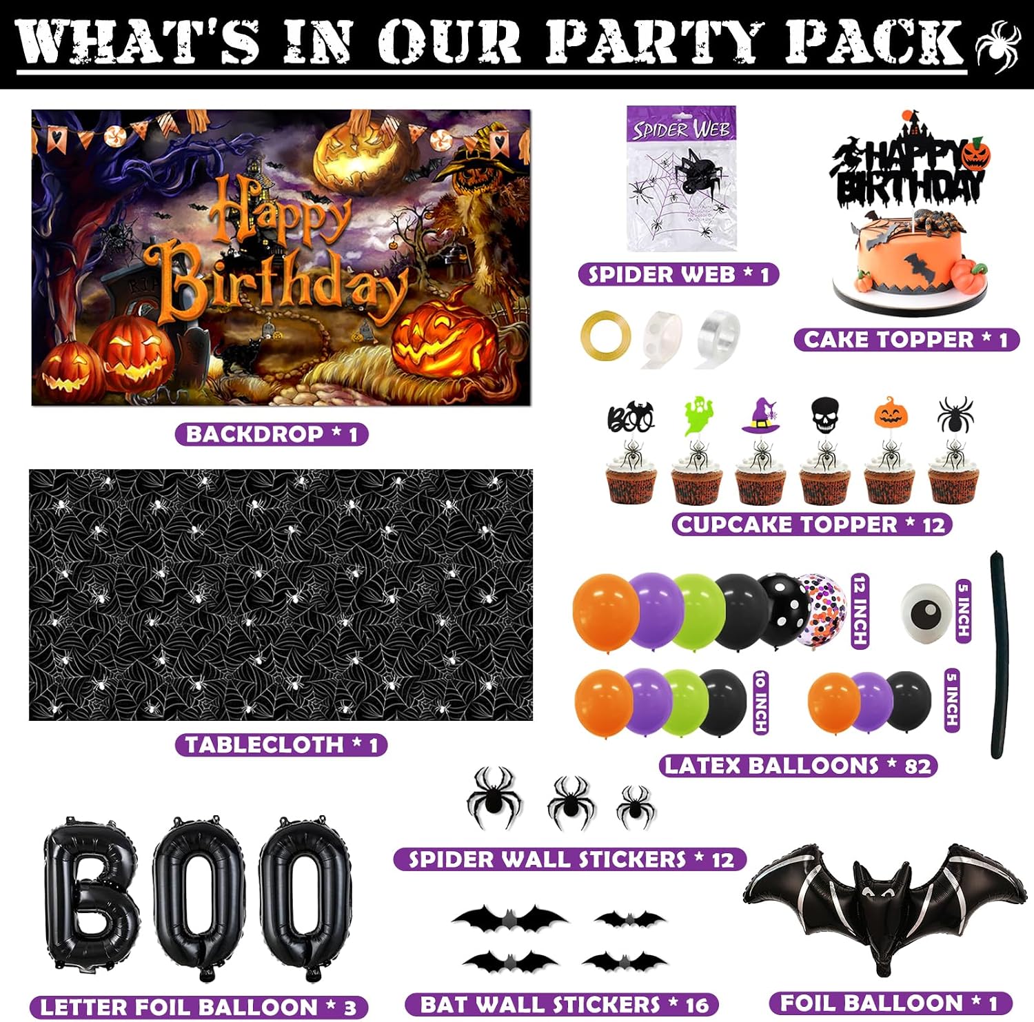 Decorações para Festa de Hallo - Balloon Arch Kit avaliação e preço