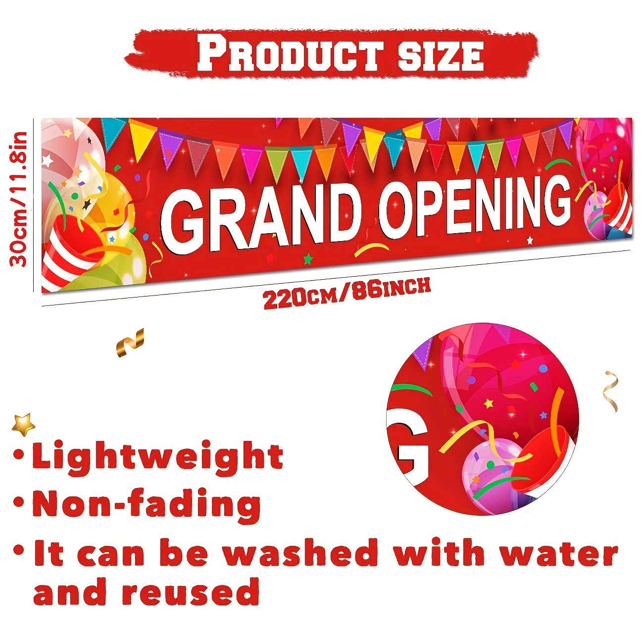 Grande Decoração De Contexto D - Party Event Supply Store avaliação e preço