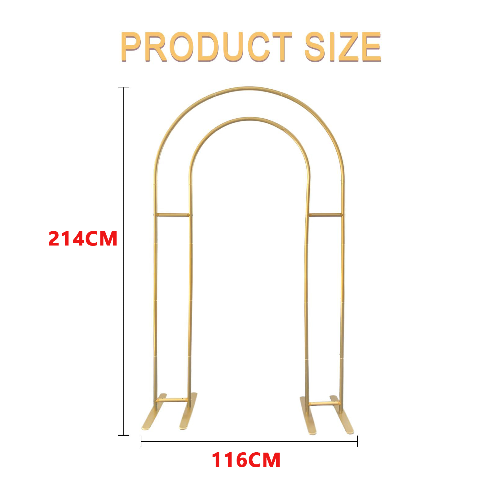 Suporte de pano de fundo de ar - Balloon Arch Kit avaliação e preço