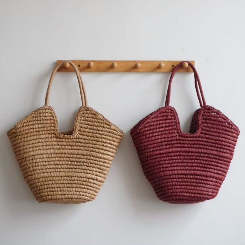Bolsa de Palha Trançada Estilo - Paper Straw Color avaliação e preço
