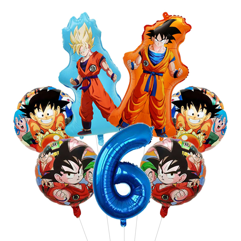 Buquê de Balões Dragon Ball Z  - Event Z avaliação e preço