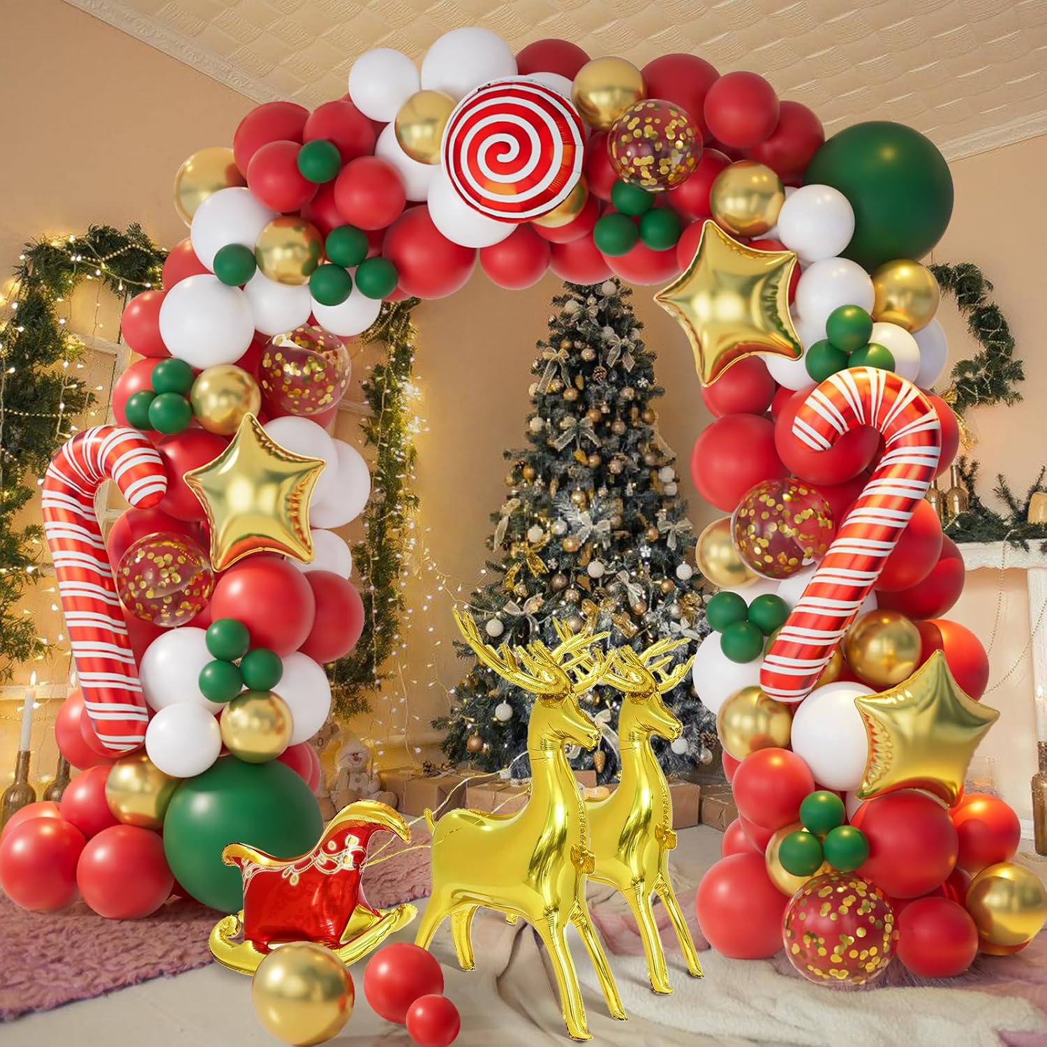 AobkDeco Kit de Arco de Balões - Balloon Arch Kit avaliação e preço