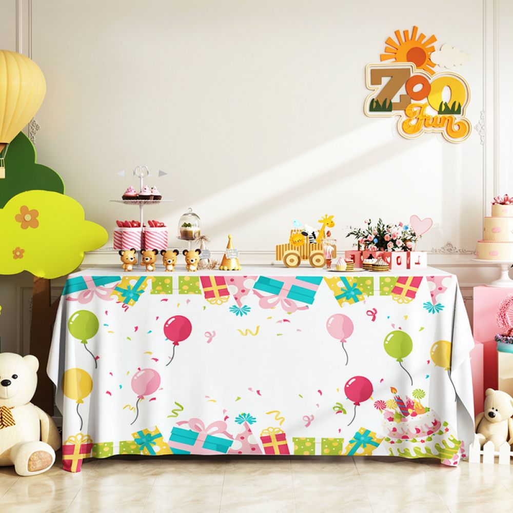 Toalha de mesa impermeável par - Dessert Table Backdrop avaliação e preço