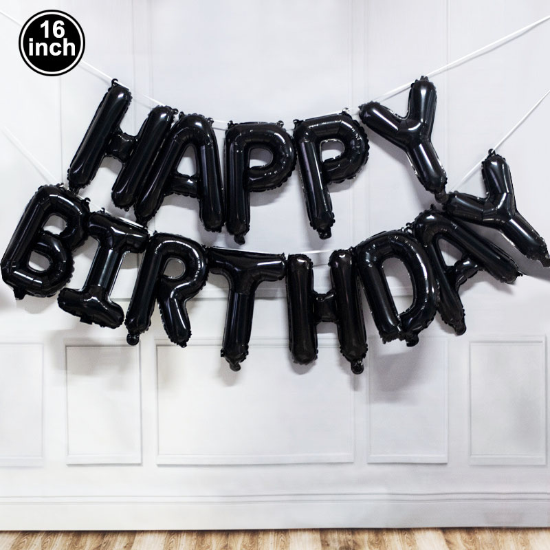 Feliz aniversário decoração ba - Party Banner Gold avaliação e preço