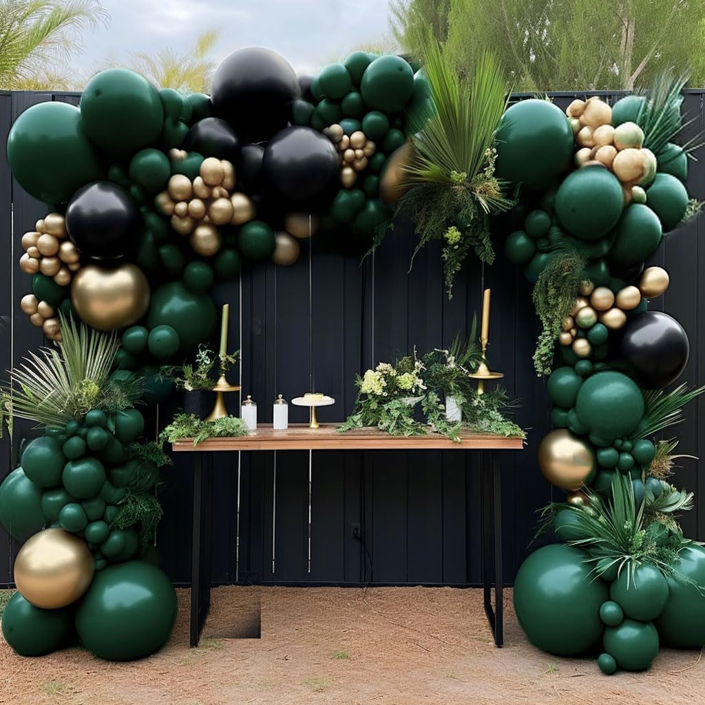 Guirlanda de Balões Preto, Ver - Balloon Arch Kit avaliação e preço