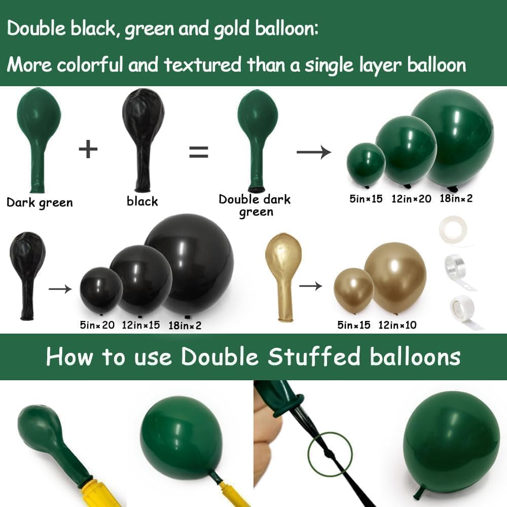 Guirlanda de Balões Preto, Ver - Balloon Arch Kit avaliação e preço