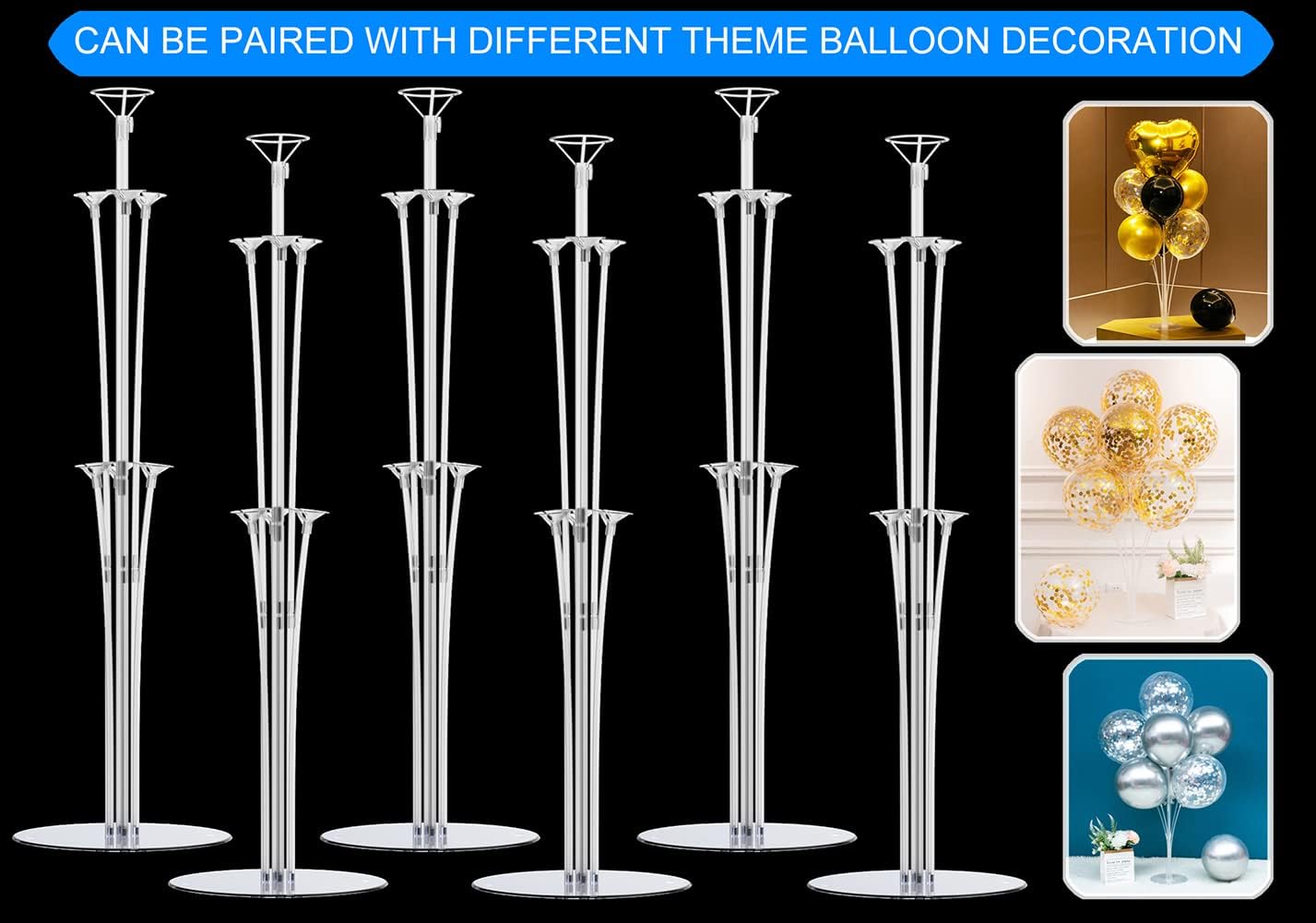 Kit de suporte para balões de  - Balloon Arch Kit avaliação e preço