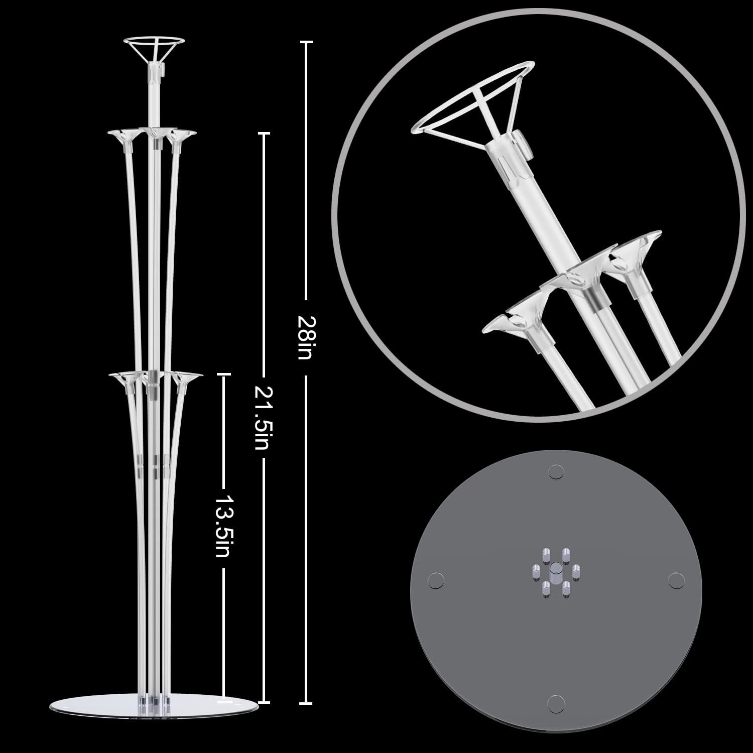 Kit de suporte para balões de  - Balloon Arch Kit avaliação e preço