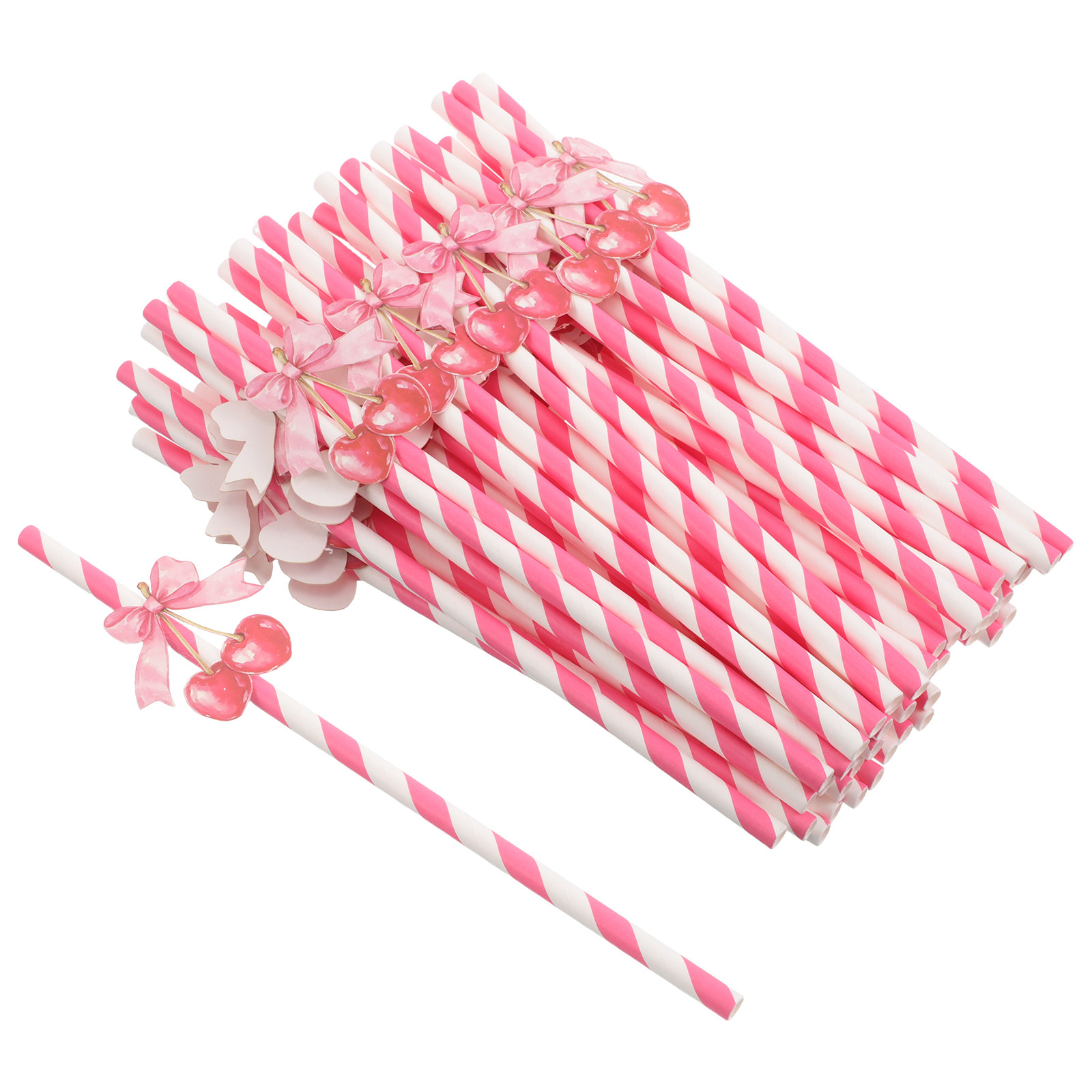 50 canudos de papel com tema d - Paper Straw Color avaliação e preço