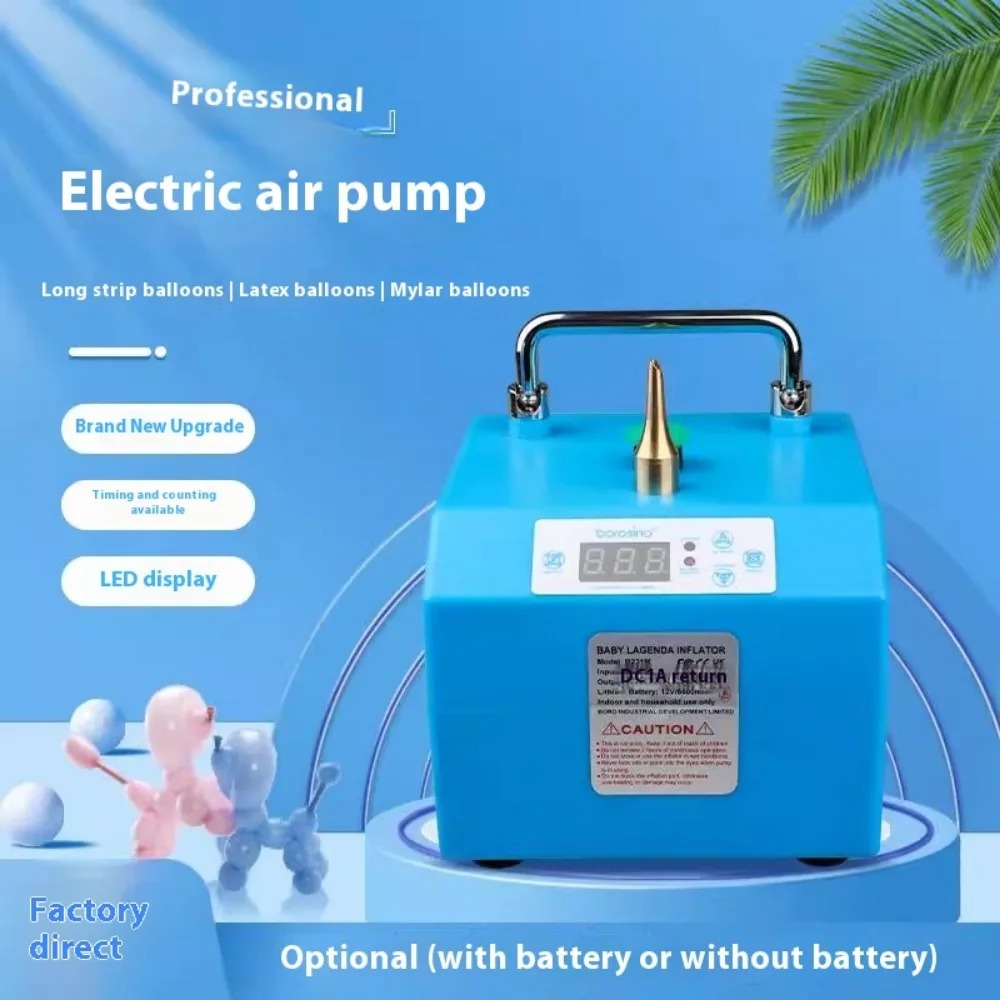 Bomba de Ar Elétrica Portátil  - Balloon Pump Hand avaliação e preço