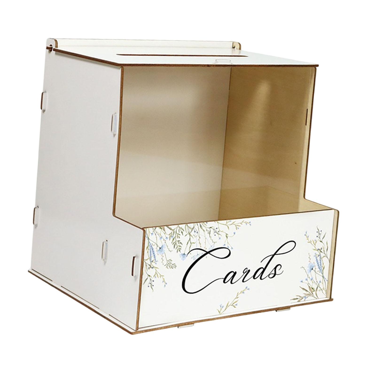 Caixa de cartões de casamento  - Event Party Box avaliação e preço