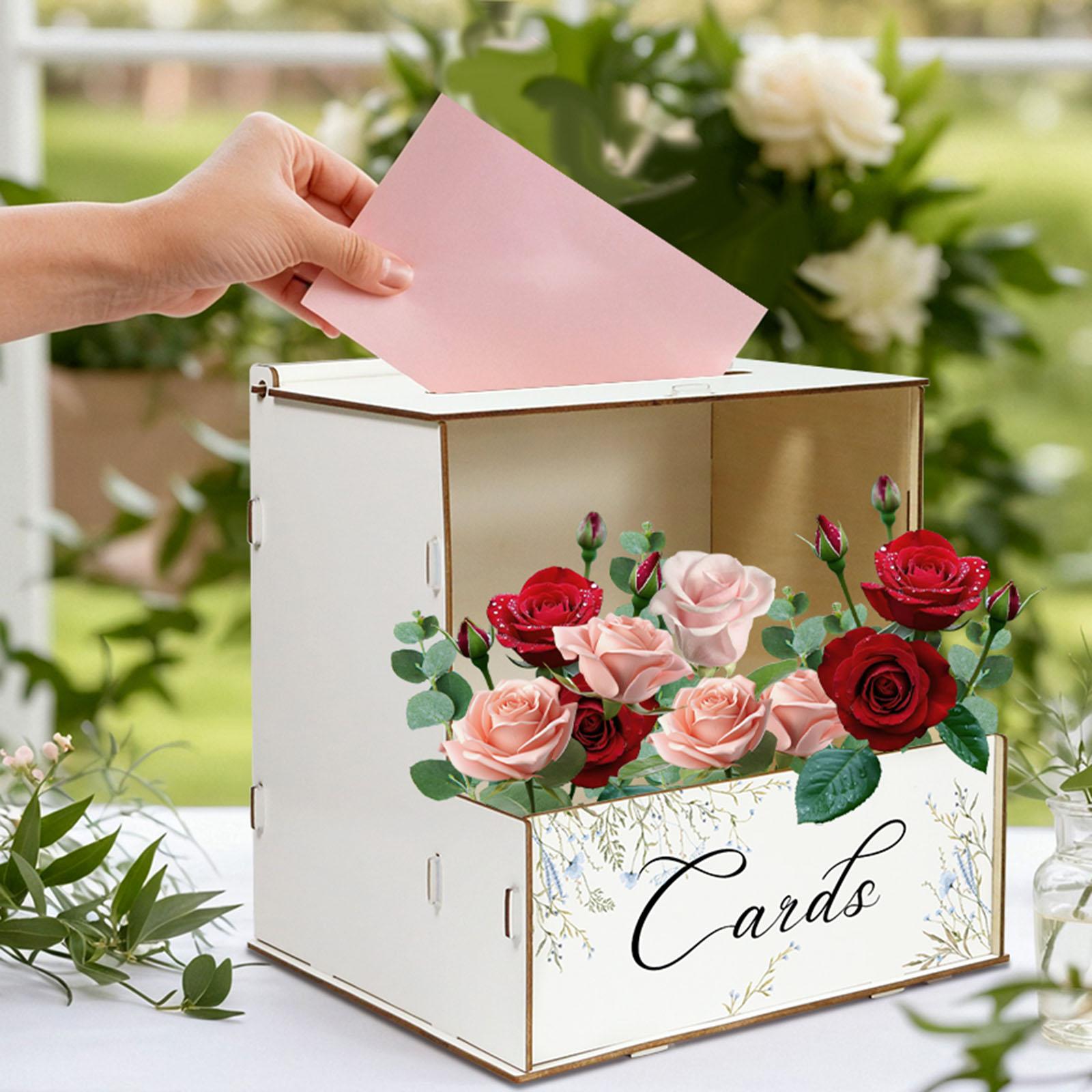 Caixa de cartões de casamento  - Event Party Box avaliação e preço