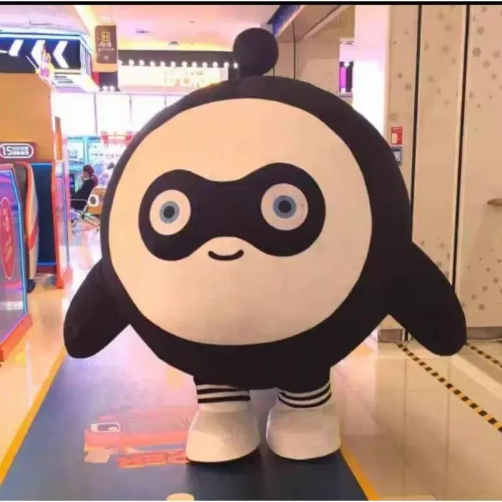 Fato de mascote em forma de ov - Event & Party Supply Photos avaliação e preço