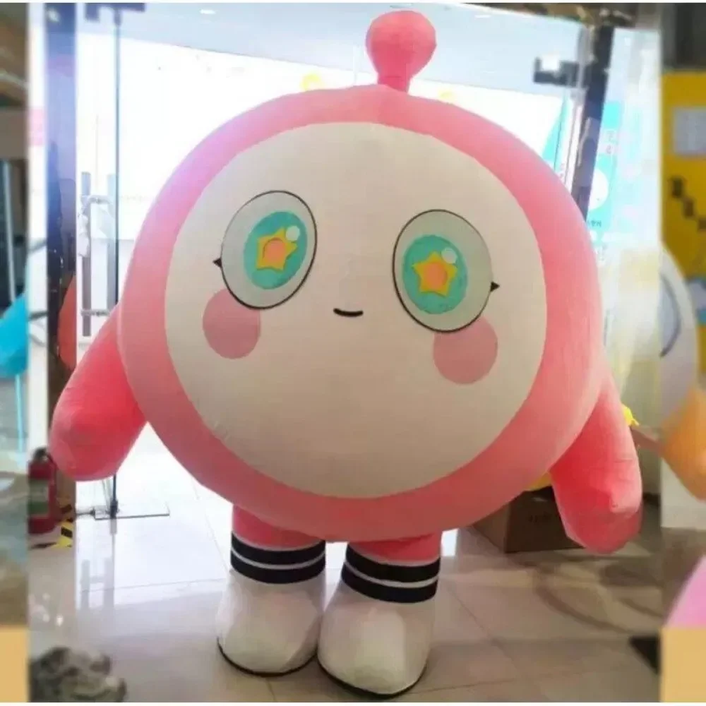 Fato de mascote em forma de ov - Event & Party Supply Photos avaliação e preço