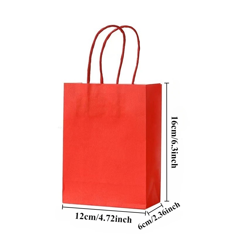 10/20 pçs sacos de papel kraft - Event Party Shop avaliação e preço